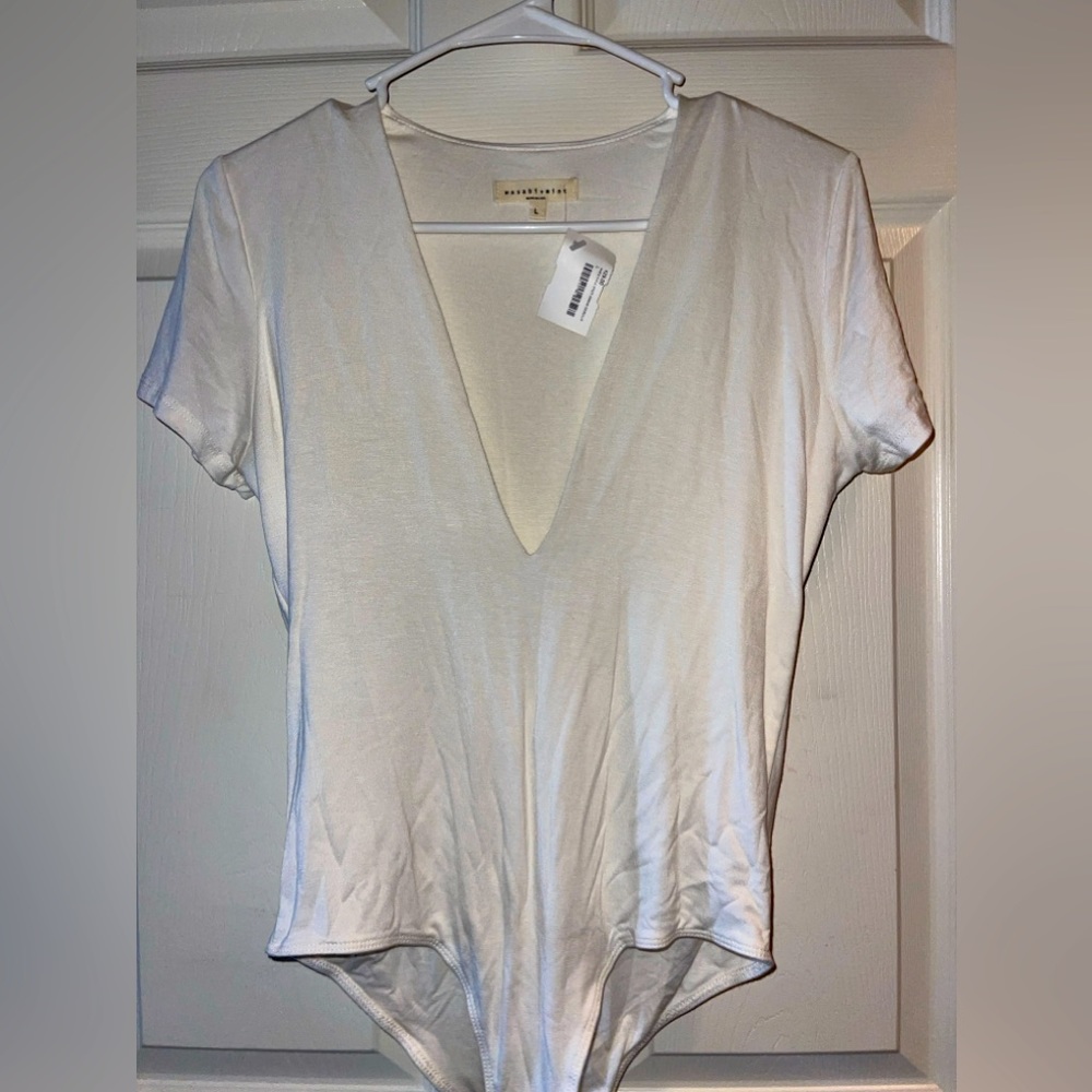 Brand new Figleaf Boutique low cut bodysuit